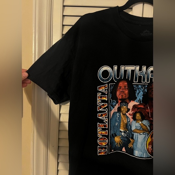 Vintage Style Outkast Men’s L T-shirt Graphic - Picture 4 of 5